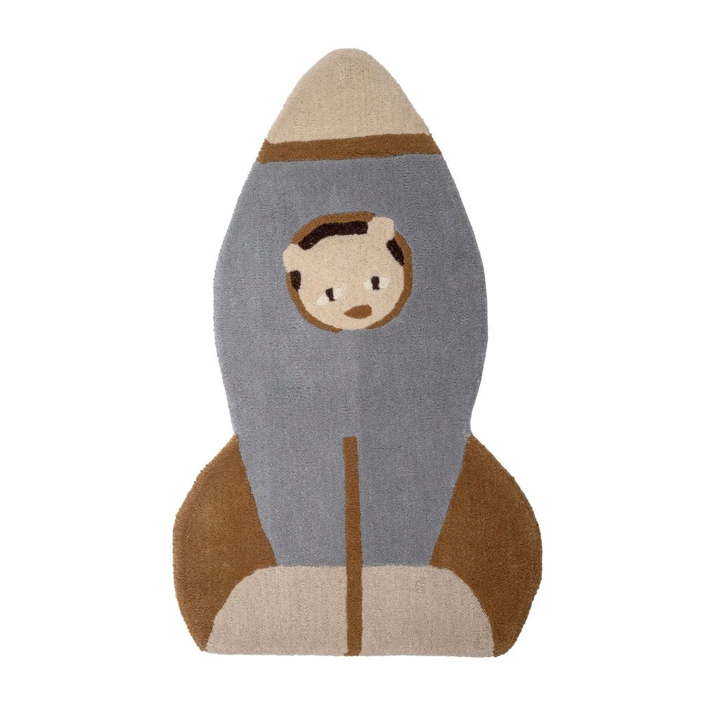 Tapis - Space Tapis, Blue, Laine  - BLOOMINGVILLE MINI
