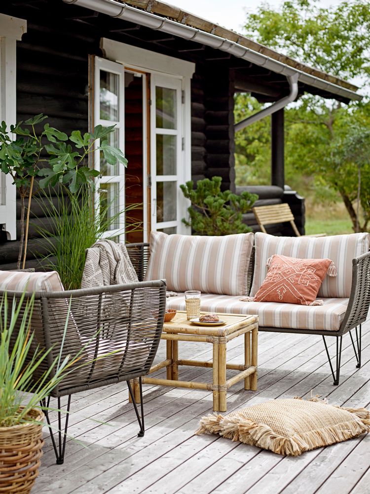 Tables basses - Sole Table basse, Nature, Bambou - BLOOMINGVILLE MULTIBRAND HOUSE