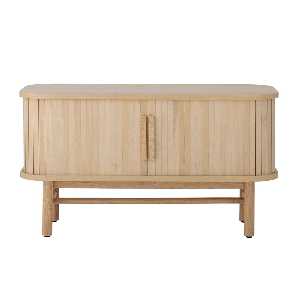 Sideboards - Lex Cabinet, Nature, Rubberwood  - BLOOMINGVILLE MULTIBRAND HOUSE
