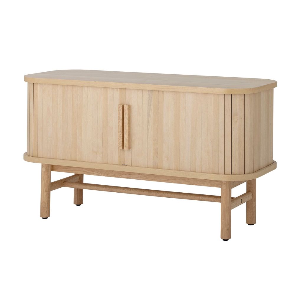 Sideboards - Lex Cabinet, Nature, Rubberwood  - BLOOMINGVILLE MULTIBRAND HOUSE