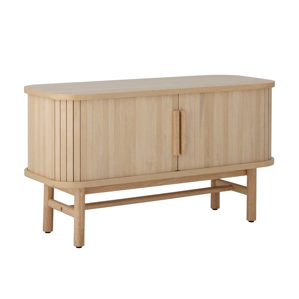 Sideboards - Lex Cabinet, Nature, Rubberwood  - BLOOMINGVILLE MULTIBRAND HOUSE