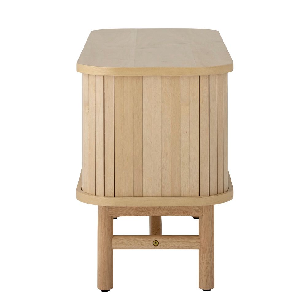 Sideboards - Lex Cabinet, Nature, Rubberwood  - BLOOMINGVILLE MULTIBRAND HOUSE