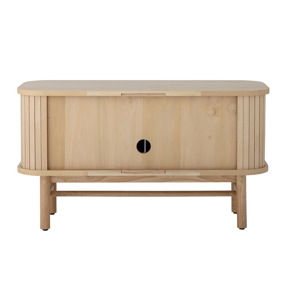 Sideboards - Lex Cabinet, Nature, Rubberwood  - BLOOMINGVILLE MULTIBRAND HOUSE