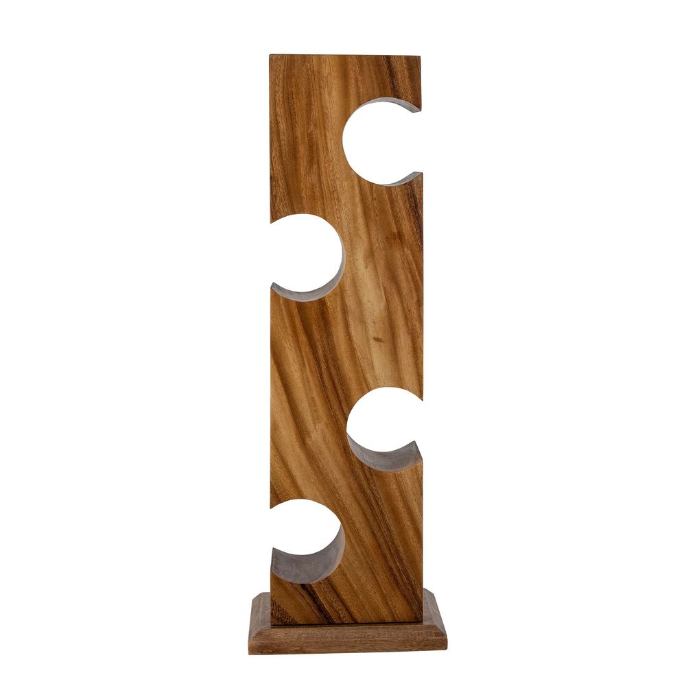 Wine accessories - Ellion Wine Rack, Brown, Acacia - BLOOMINGVILLE MULTIBRAND HOUSE