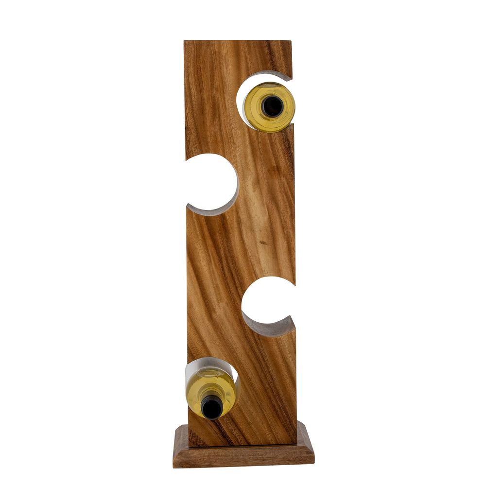 Wine accessories - Ellion Wine Rack, Brown, Acacia - BLOOMINGVILLE MULTIBRAND HOUSE