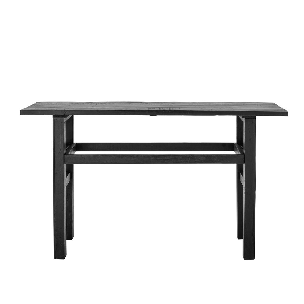 Autres tables - Riber Table console, Noir, Bois de récupération - BLOOMINGVILLE MULTIBRAND HOUSE