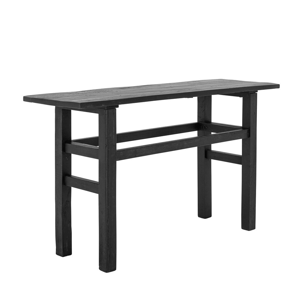 Autres tables - Riber Table console, Noir, Bois de récupération - BLOOMINGVILLE MULTIBRAND HOUSE