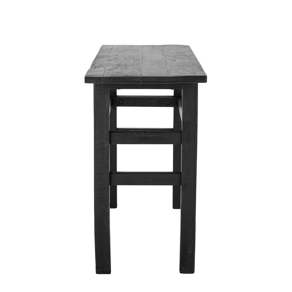 Autres tables - Riber Table console, Noir, Bois de récupération - BLOOMINGVILLE MULTIBRAND HOUSE
