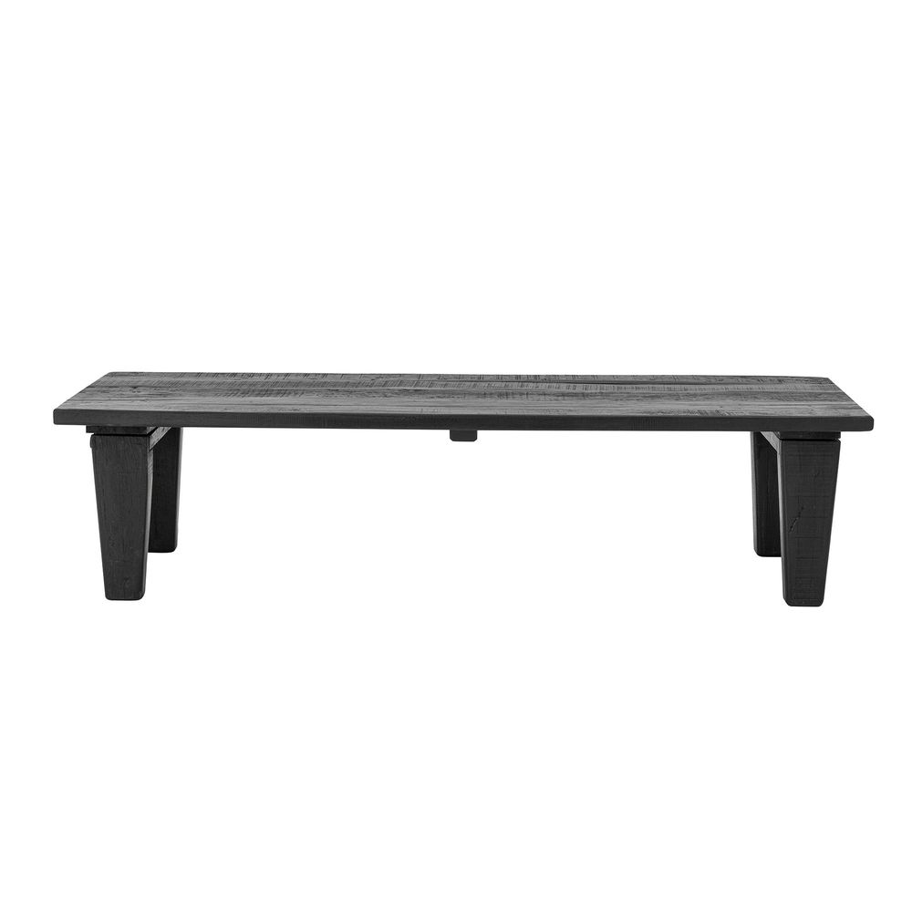 Tables basses - Riber Table basse, Noir, Bois de récupération - BLOOMINGVILLE MULTIBRAND HOUSE