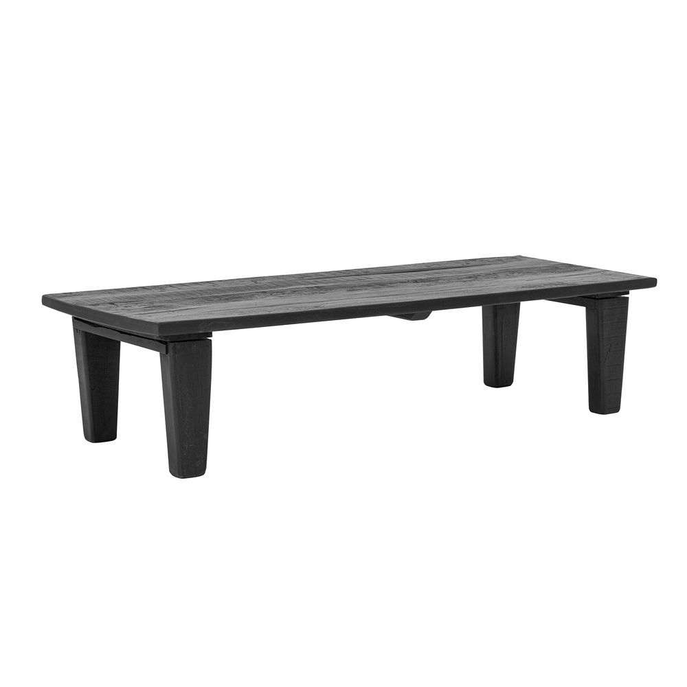 Tables basses - Riber Table basse, Noir, Bois de récupération - BLOOMINGVILLE MULTIBRAND HOUSE