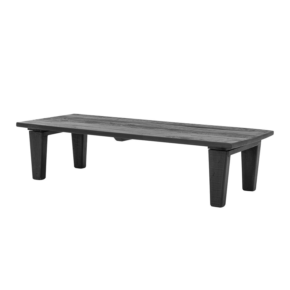 Tables basses - Riber Table basse, Noir, Bois de récupération - BLOOMINGVILLE MULTIBRAND HOUSE