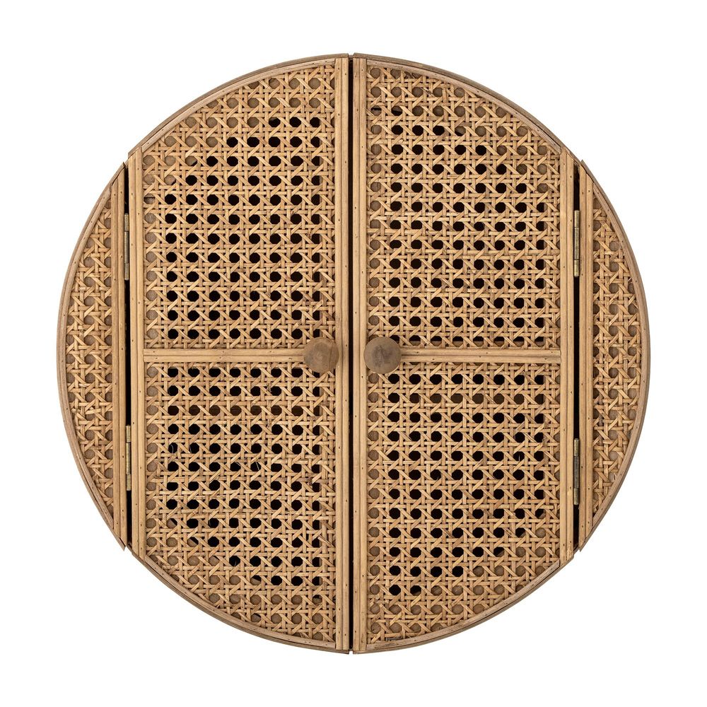 Sideboards - Otto Cabinet, Nature, Rattan - BLOOMINGVILLE MULTIBRAND HOUSE