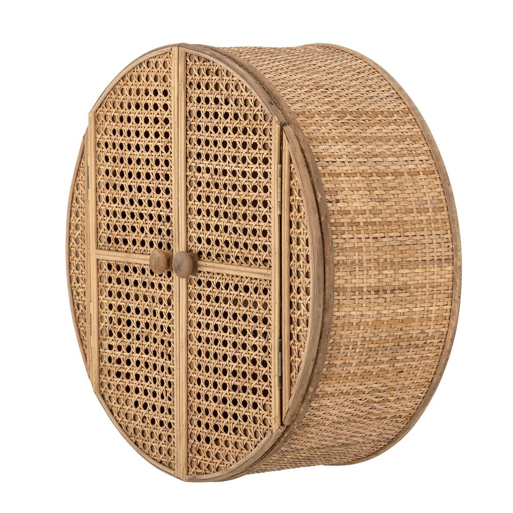 Sideboards - Otto Cabinet, Nature, Rattan - BLOOMINGVILLE MULTIBRAND HOUSE