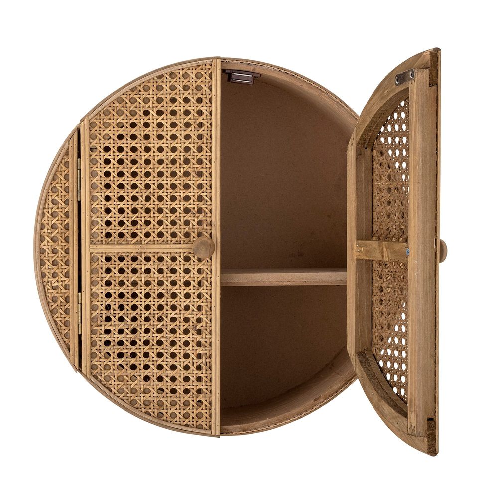 Sideboards - Otto Cabinet, Nature, Rattan - BLOOMINGVILLE MULTIBRAND HOUSE