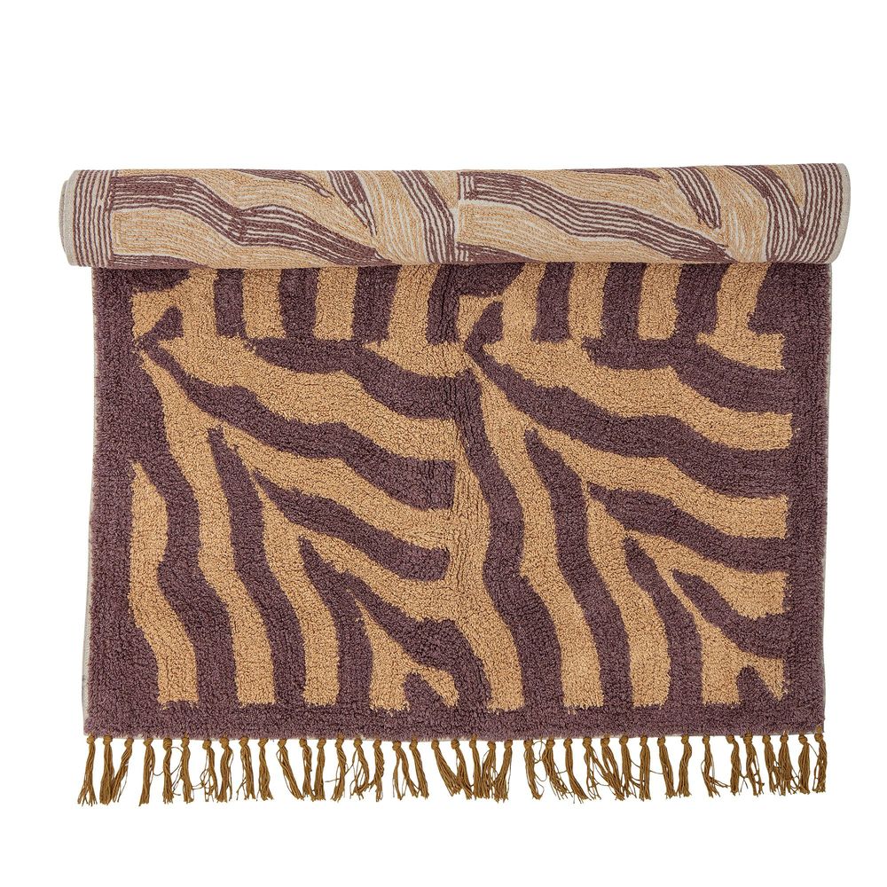 Tapis - Izza Tapis, Violet, Coton - BLOOMINGVILLE MULTIBRAND HOUSE