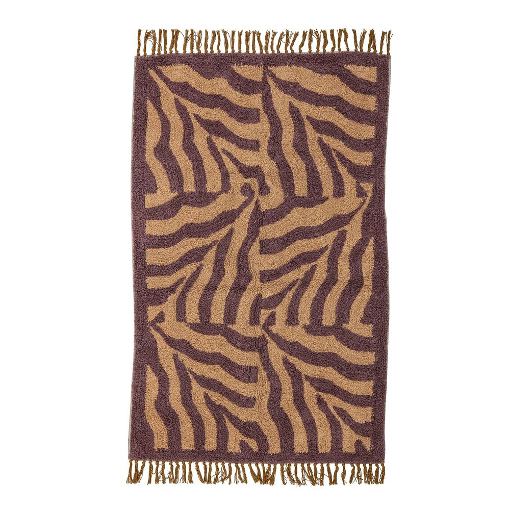 Tapis - Izza Tapis, Violet, Coton - BLOOMINGVILLE MULTIBRAND HOUSE