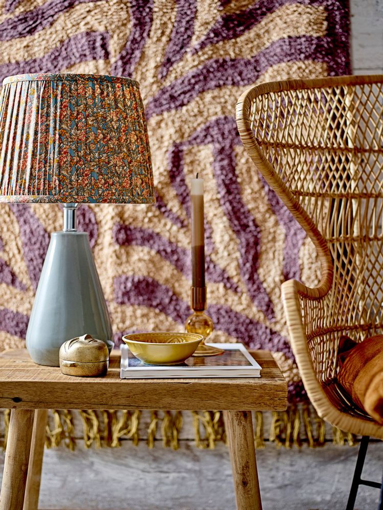 Tapis - Izza Tapis, Violet, Coton - BLOOMINGVILLE MULTIBRAND HOUSE