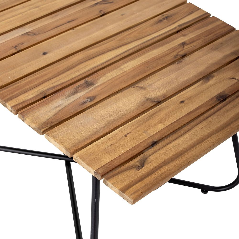 Tables basses - Hampton Table basse, Marron, Acacia - BLOOMINGVILLE MULTIBRAND HOUSE