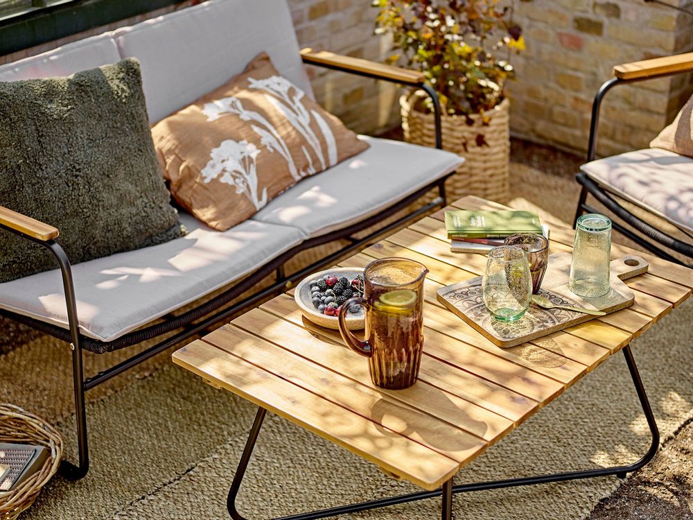 Tables basses - Hampton Table basse, Marron, Acacia - BLOOMINGVILLE MULTIBRAND HOUSE