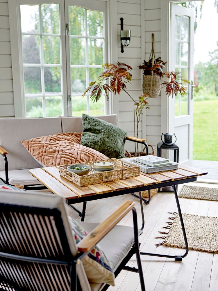 Tables basses - Hampton Table basse, Marron, Acacia - BLOOMINGVILLE MULTIBRAND HOUSE