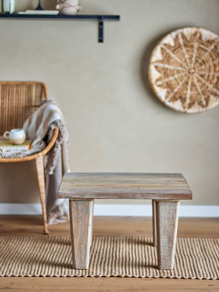 Tables basses - Riber Table basse, Nature, Bois de récupération - BLOOMINGVILLE MULTIBRAND HOUSE