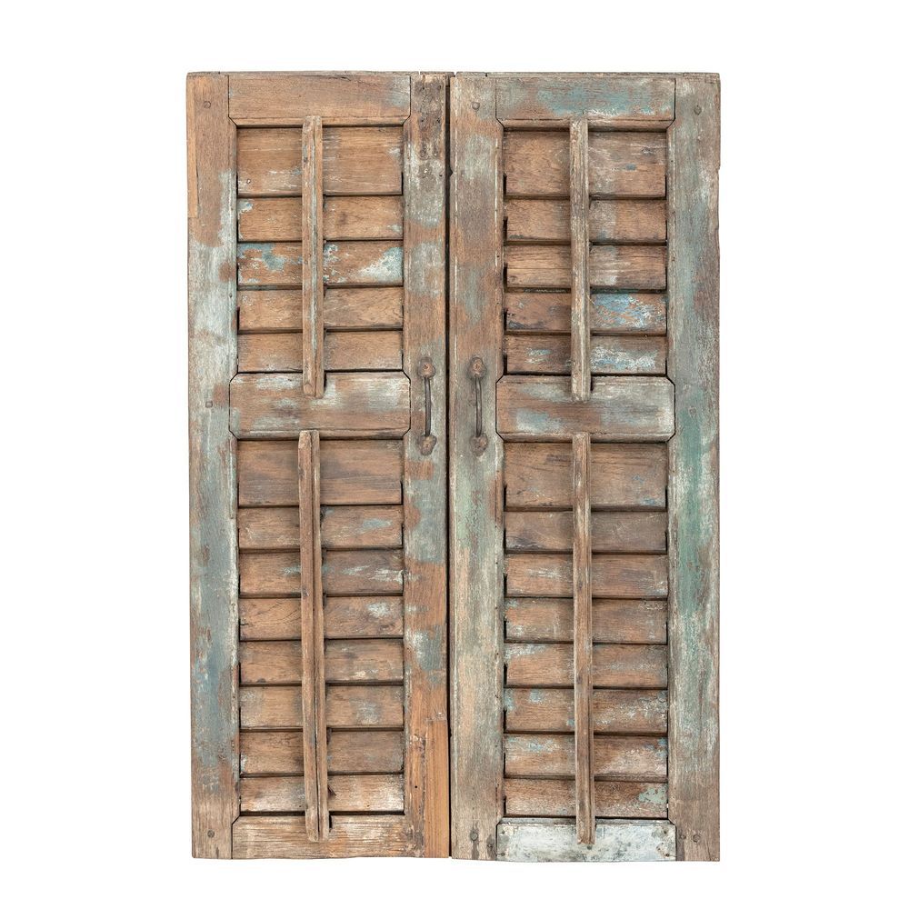Other wall decoration - Granville Wall Decor, Green, Reclaimed Wood - CREATIVE COLLECTION