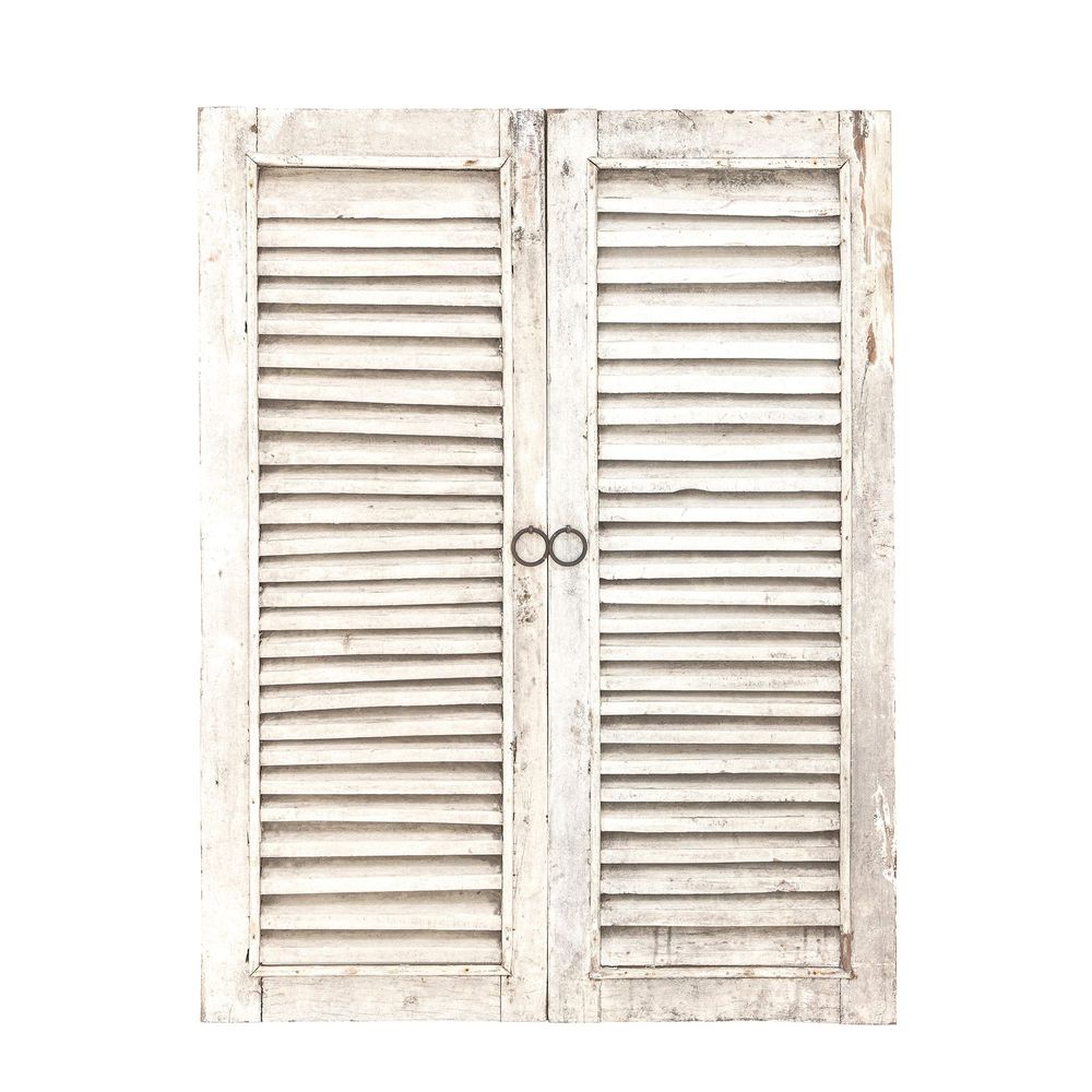 Other wall decoration - Granville Wall Decor, Green, Reclaimed Wood - CREATIVE COLLECTION