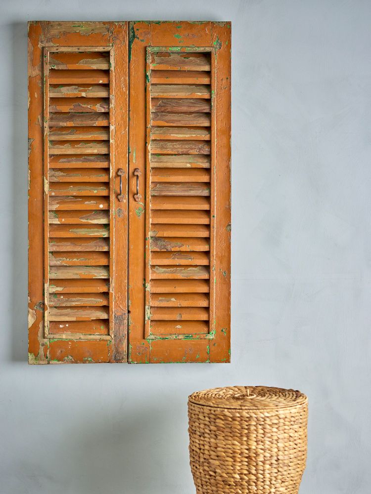 Other wall decoration - Granville Wall Decor, Green, Reclaimed Wood - CREATIVE COLLECTION