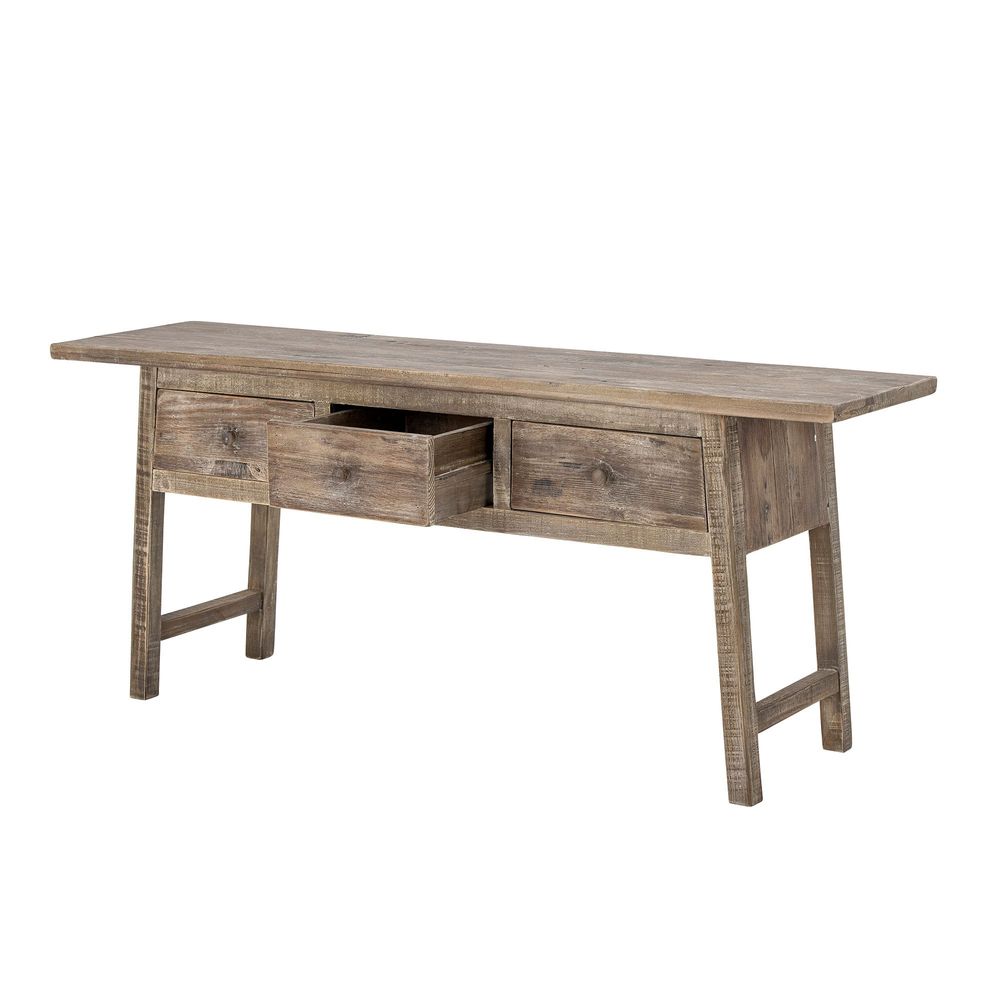 Autres tables - Camden Table console, Nature, Reclaimed Pine Wood - CREATIVE COLLECTION