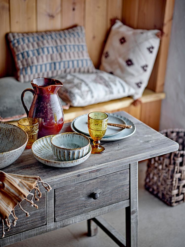 Autres tables - Camden Table console, Nature, Reclaimed Pine Wood - CREATIVE COLLECTION