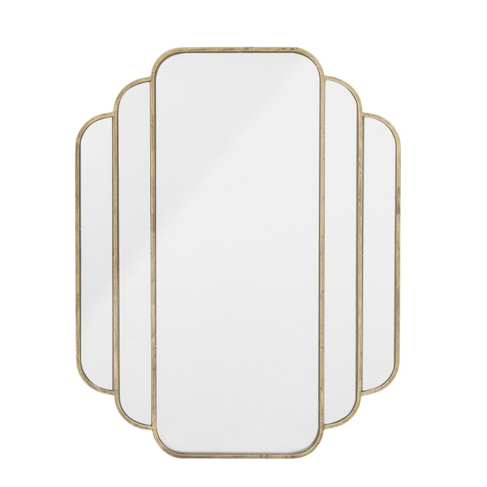 Mirrors - Mas Wall Mirror, Brass, Metal  - CREATIVE COLLECTION