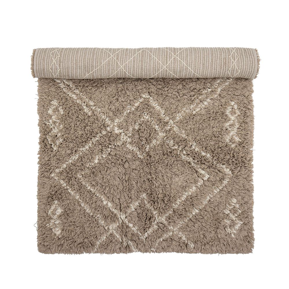 Rugs - Edea Rug, Brown, Cotton - BLOOMINGVILLE MULTIBRAND HOUSE