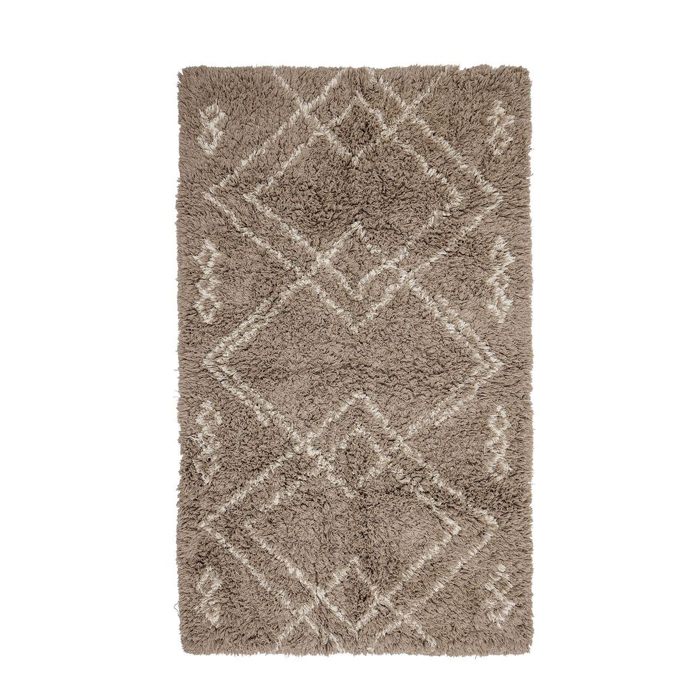 Rugs - Edea Rug, Brown, Cotton - BLOOMINGVILLE MULTIBRAND HOUSE