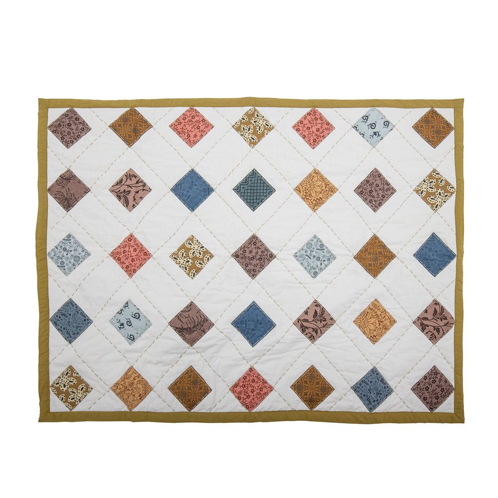 Accessoires pour puériculture - Melua Quilt, Nature, Coton - BLOOMINGVILLE MINI