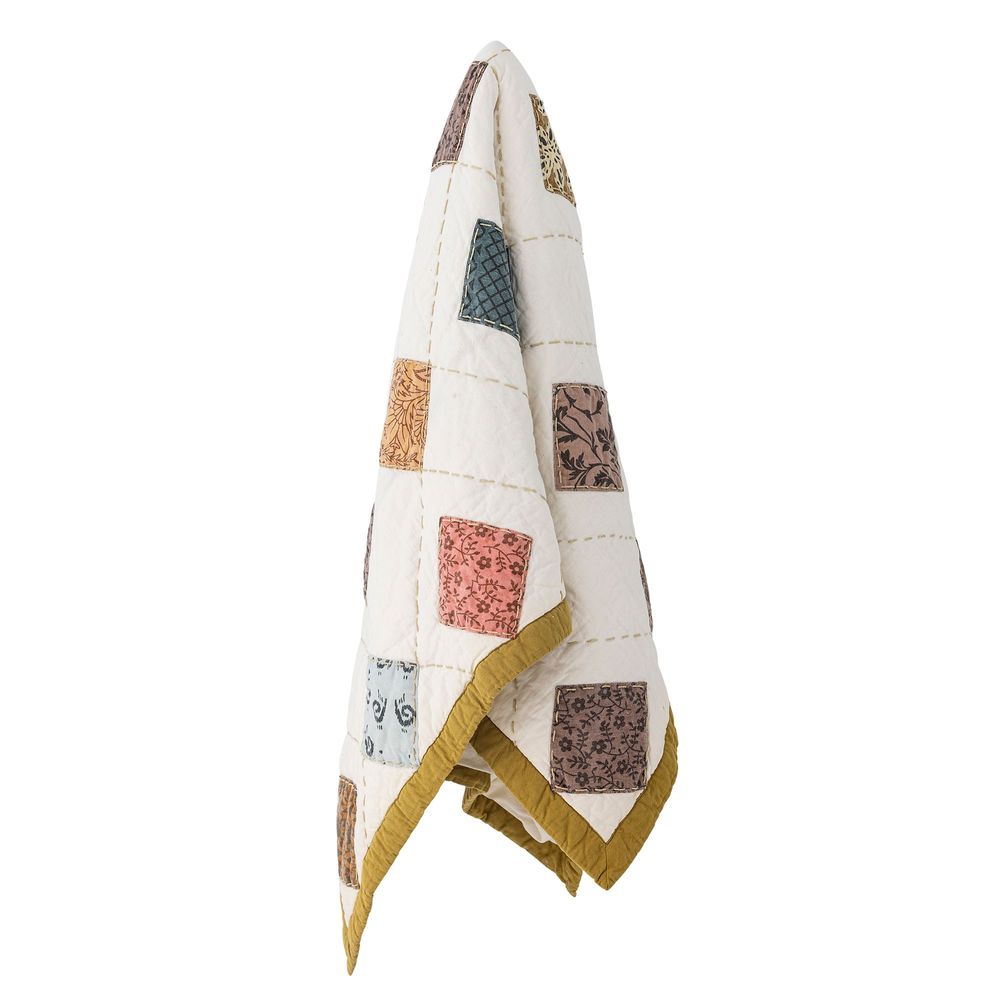 Accessoires pour puériculture - Melua Quilt, Nature, Coton - BLOOMINGVILLE MINI