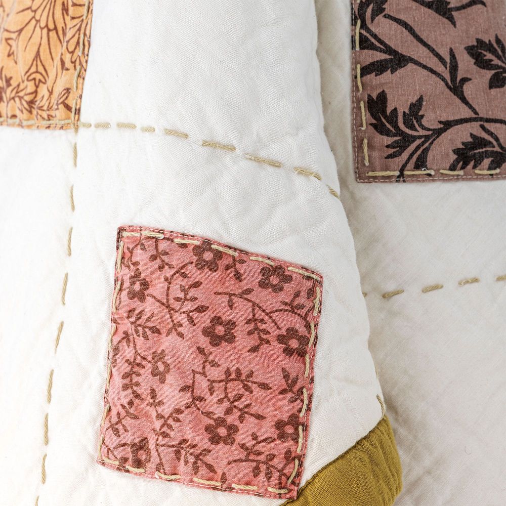 Accessoires pour puériculture - Melua Quilt, Nature, Coton - BLOOMINGVILLE MINI