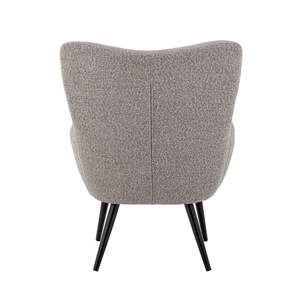 Chaises longues - Perry Chaise de salon, Nature, Polyester  - BLOOMINGVILLE MULTIBRAND HOUSE