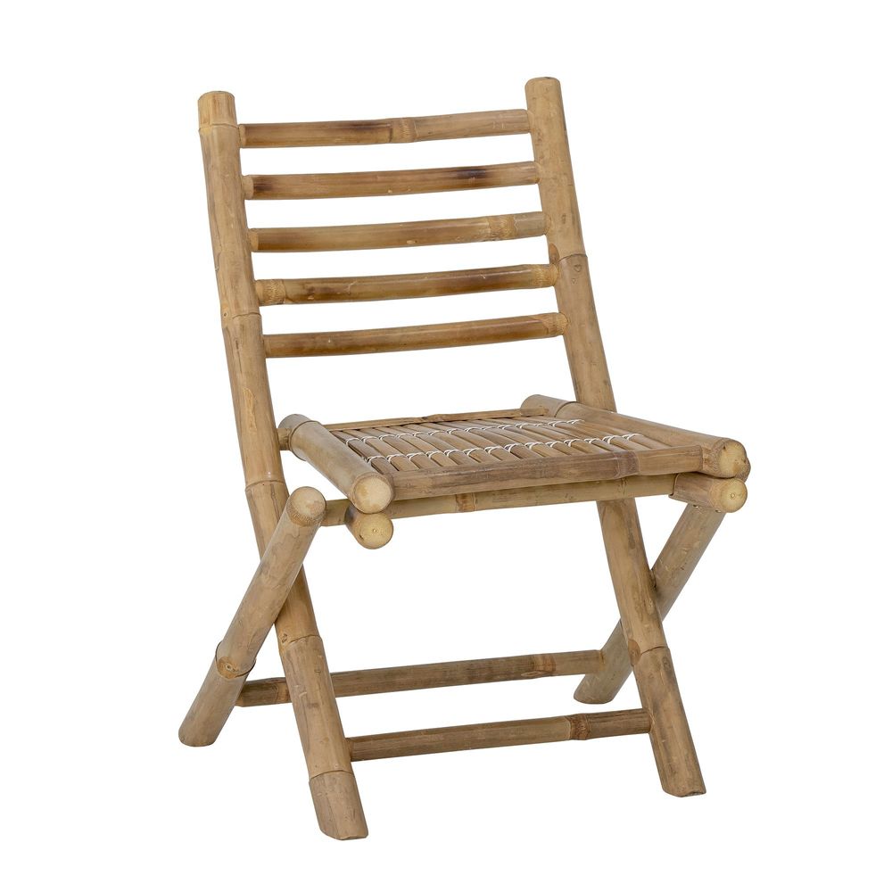 Chairs - Mini Sole Chair, Nature, Bamboo  - BLOOMINGVILLE MINI