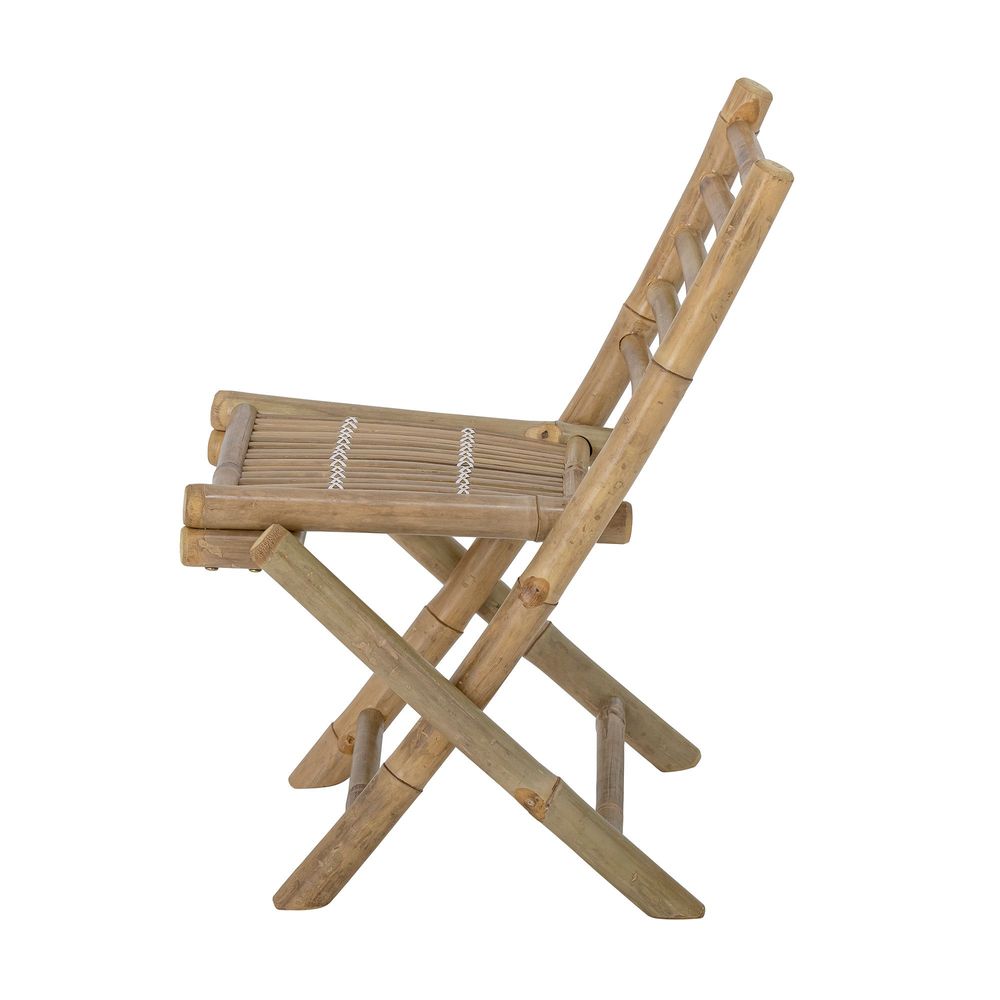 Chairs - Mini Sole Chair, Nature, Bamboo  - BLOOMINGVILLE MINI