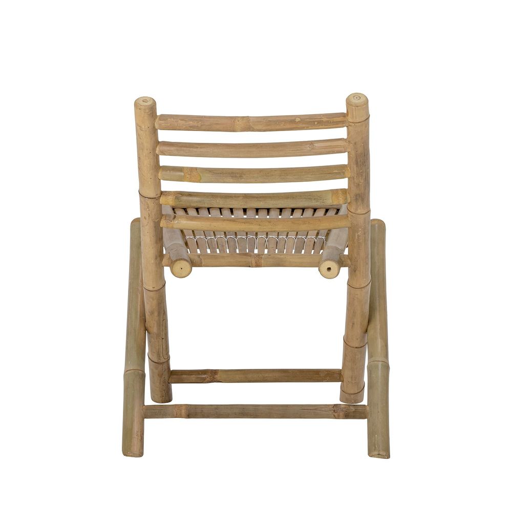 Chairs - Mini Sole Chair, Nature, Bamboo  - BLOOMINGVILLE MINI