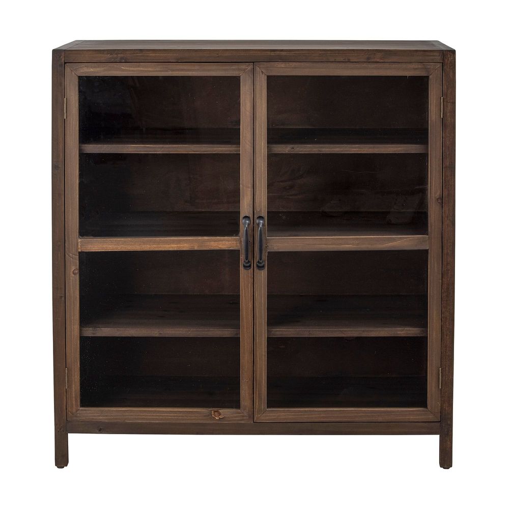Buffets - Marl Armoire, Marron, Bois de sapin  - CREATIVE COLLECTION