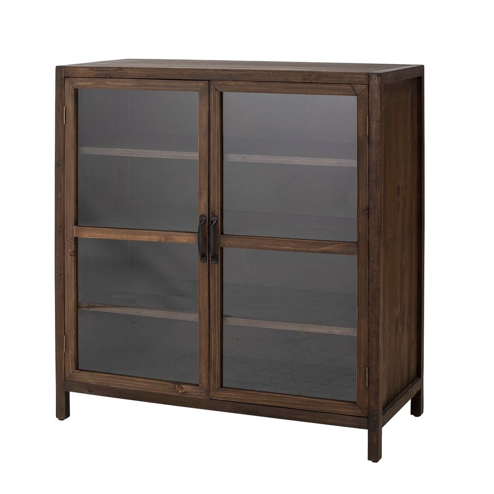 Buffets - Marl Armoire, Marron, Bois de sapin  - CREATIVE COLLECTION