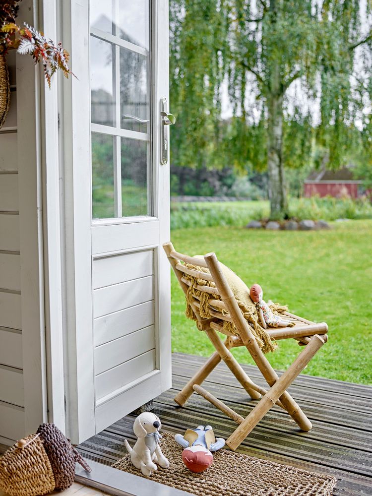 Chairs - Mini Sole Chair, Nature, Bamboo  - BLOOMINGVILLE MINI