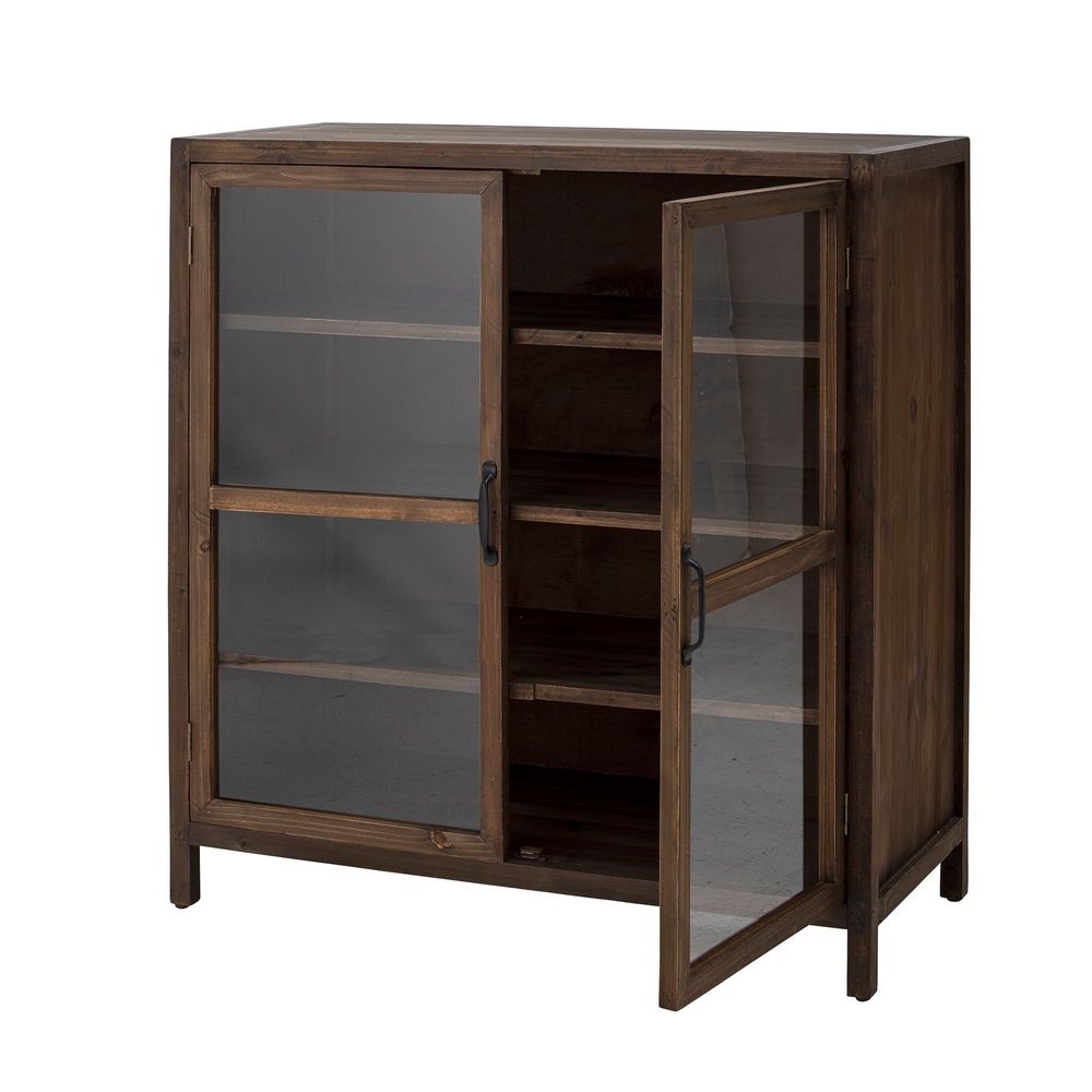 Buffets - Marl Armoire, Marron, Bois de sapin  - CREATIVE COLLECTION