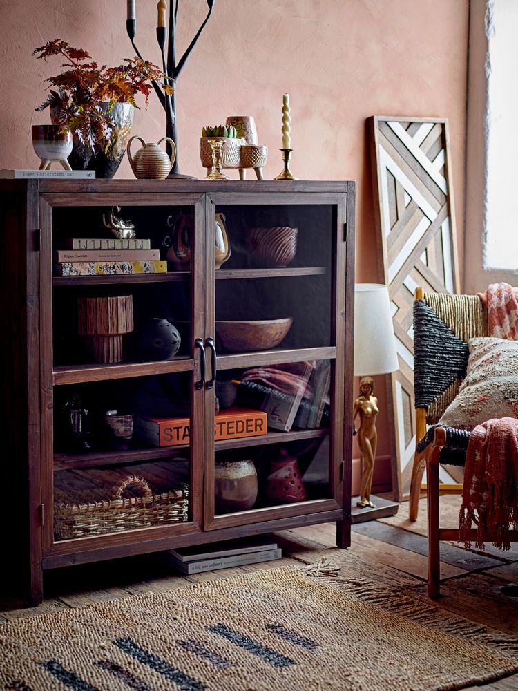 Buffets - Marl Armoire, Marron, Bois de sapin  - CREATIVE COLLECTION
