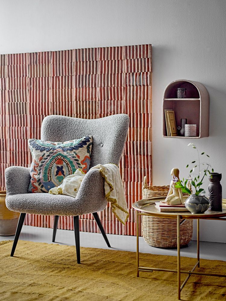 Tapis - Zola Tapis, Marron, Laine - BLOOMINGVILLE MULTIBRAND HOUSE