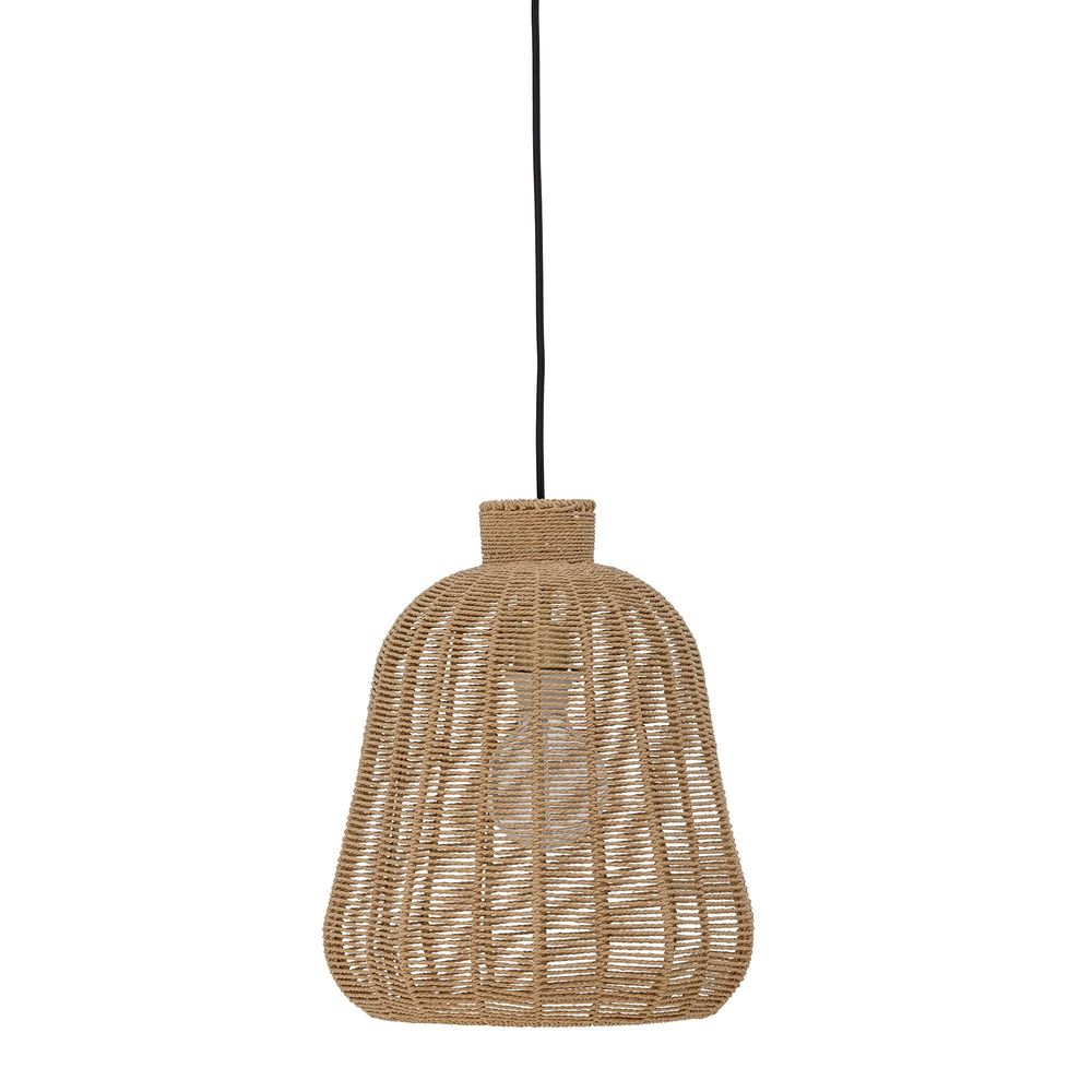 Hanging lights - Felizia Pendant Lamp, Nature, Paper  - BLOOMINGVILLE MULTIBRAND HOUSE