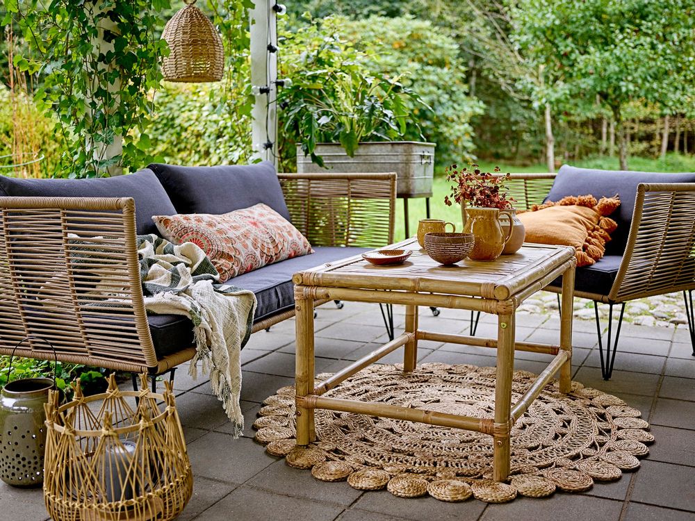Tables basses - Sole Table basse, Nature, Bambou  - BLOOMINGVILLE MULTIBRAND HOUSE