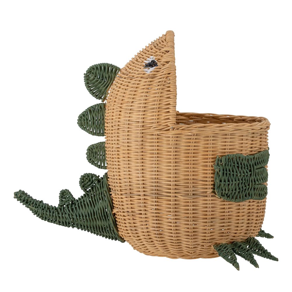 Shopping baskets - Eddi Basket, Nature, Rattan - BLOOMINGVILLE MINI