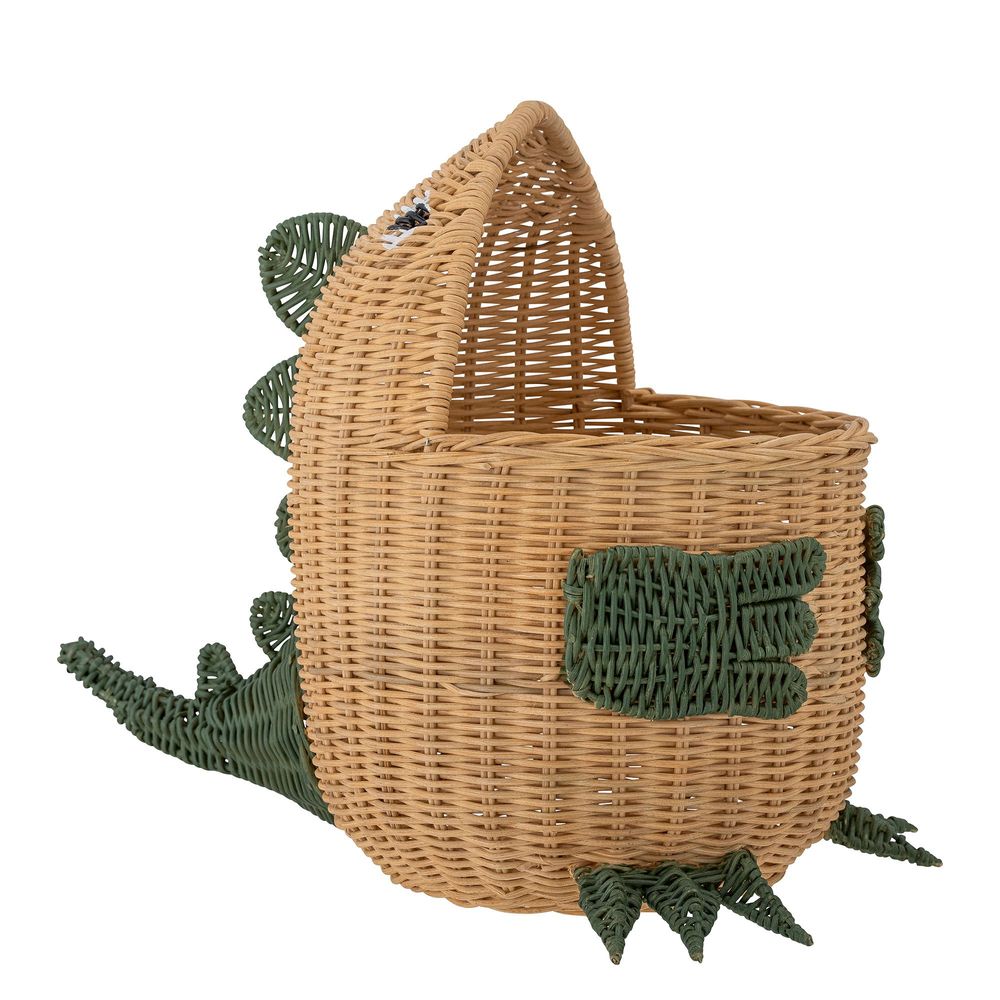 Shopping baskets - Eddi Basket, Nature, Rattan - BLOOMINGVILLE MINI